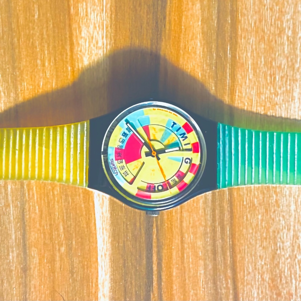 Swatch World Record GB721 Women's Watch | Swatch Gent Ladies Watch Regular price